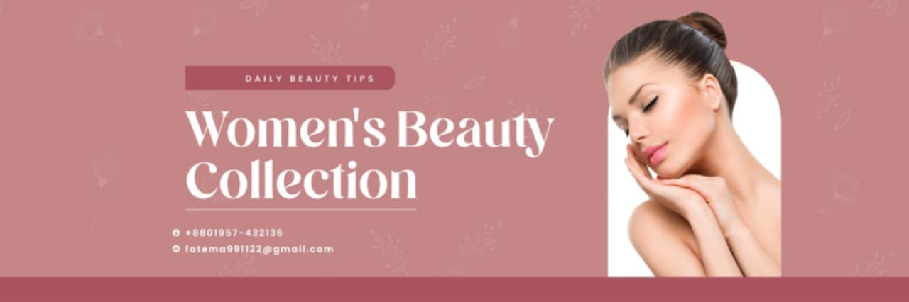 Women beauty collection promo