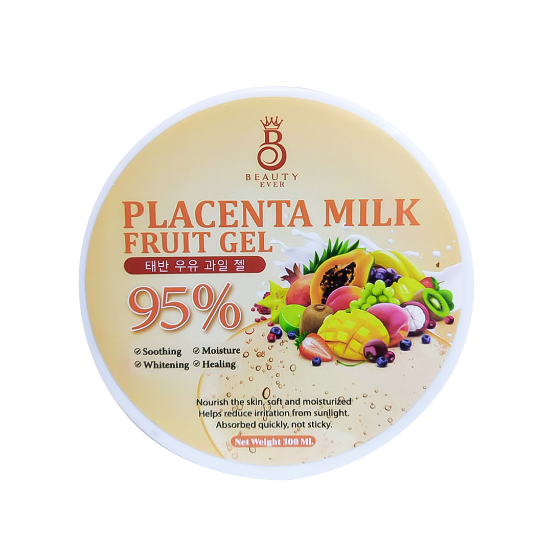 Placenta Milk Fruit Facial Gel