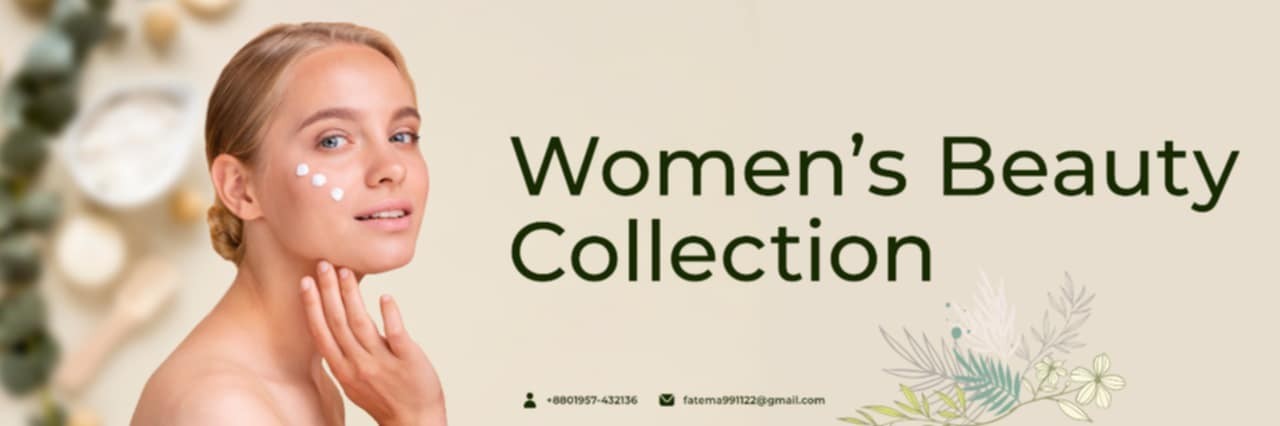Women beauty collection promo